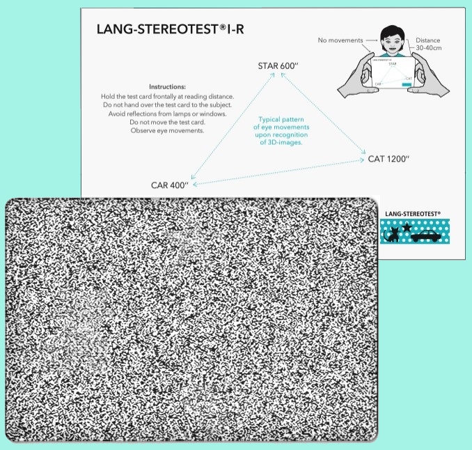 LANG STEREO TEST  1